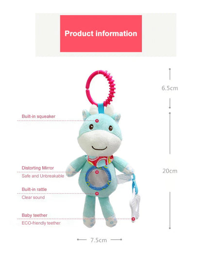 Adorable Kids Musical Clip Toy