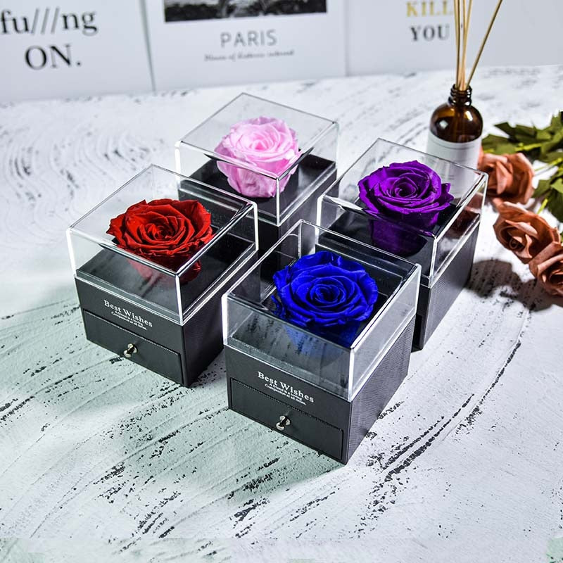 Luxury Pink Jewelry Case Box - Luxicro