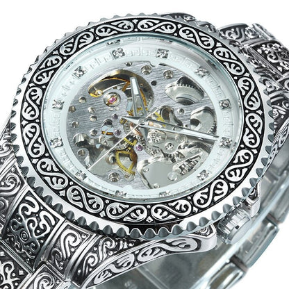 Traditional Luxury Automatic Men's Watch