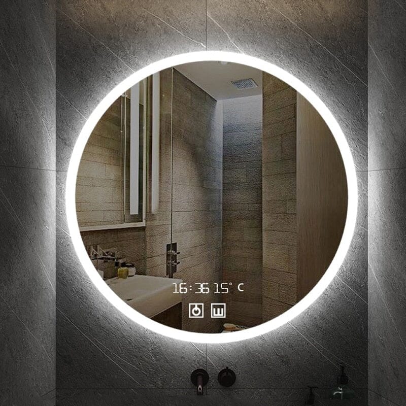 Bright LED Makeup Mirror with Adjustable Light