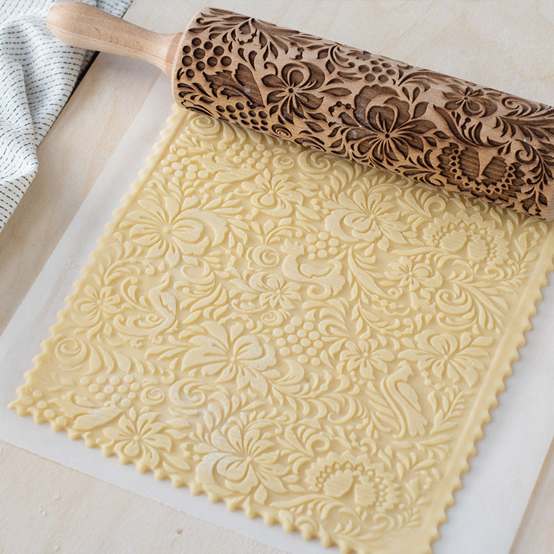 Classic Wood Pastry Roller
