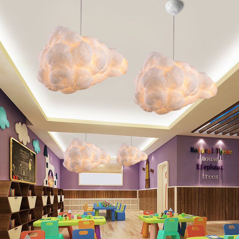 Unique Modern Cloud Lighting Fixture