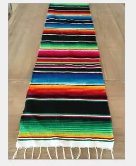 Vibrant Aztec Pattern Blanket