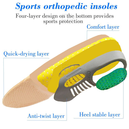 Comfort Arch Support Shoe Insoles For Men Women