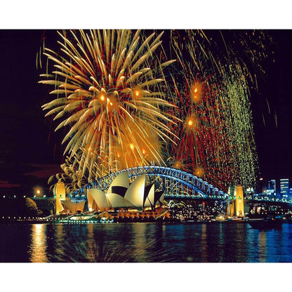 Cityscape Art Painting Kit