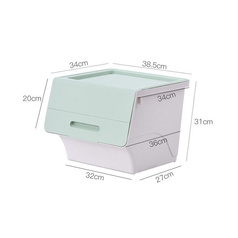 Foldable Kids Toy Storage Box
