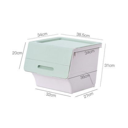 Foldable Kids Toy Storage Box