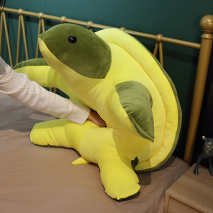 Cuddly Ocean Turtle Squishy Pillow