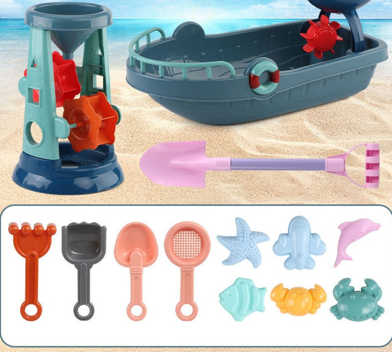 Colorful Childrens Summer Beach Toys