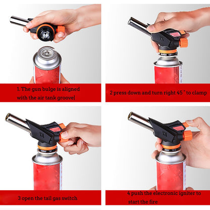 Premium BBQ Grill Blower Fan Tool