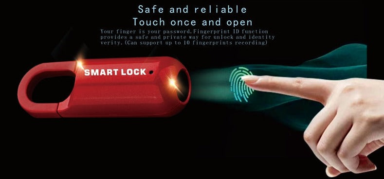 Secure Fingerprint USB Flash Drive Lock