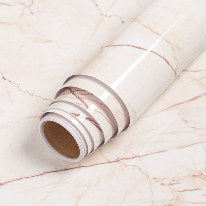 Luxury Marble Pattern Wall Sticker