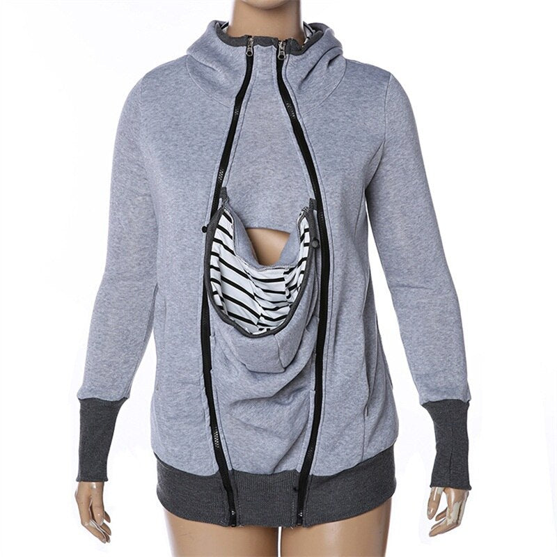 Cozy Baby Sling Hooded Sweatshirts