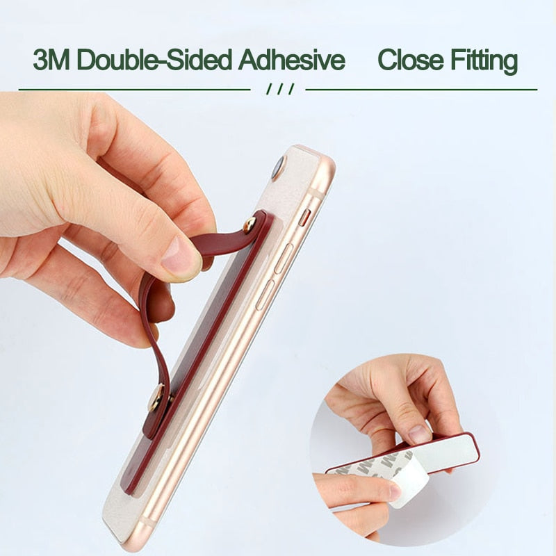 Adjustable Phone Wristband Holder Stand