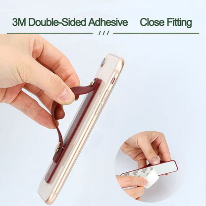 Adjustable Phone Wristband Holder Stand