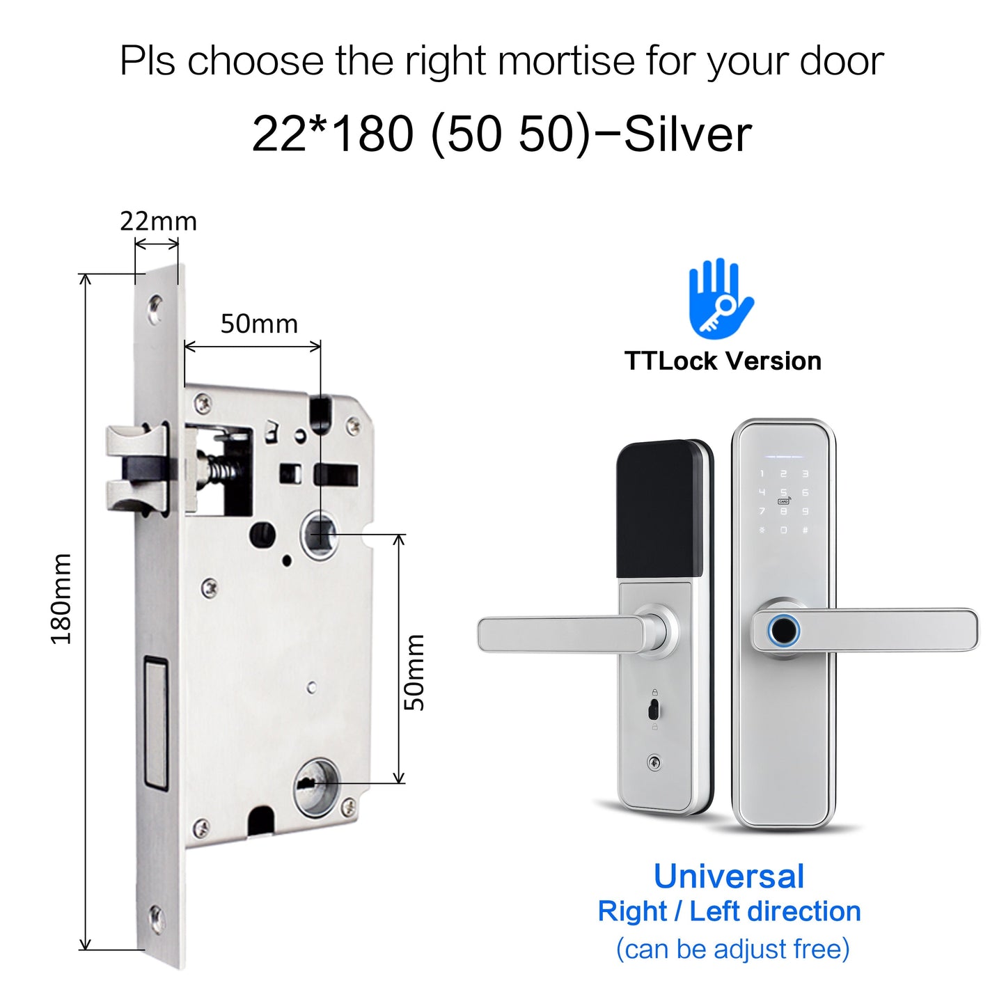 Smart Biometric Security Door Lock