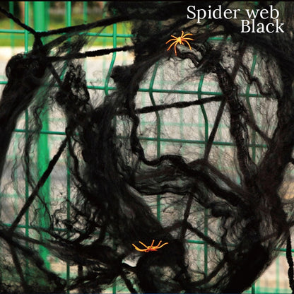 Creepy Stretchable Spider Halloween Decoration