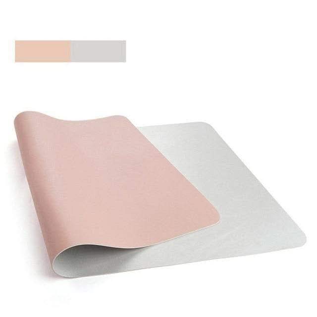 Eco Friendly Leather Desk Pad Waterproof Writing Surface
