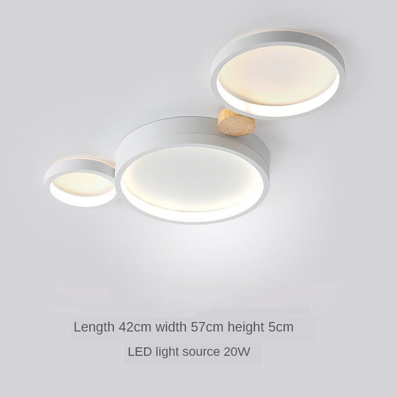 Simple Nordic Glass Pendant Light