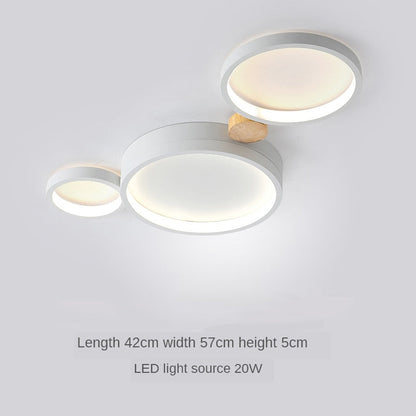 Simple Nordic Glass Pendant Light
