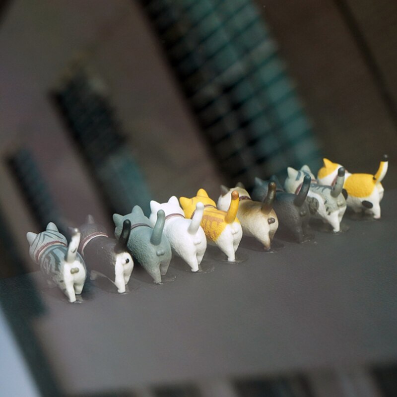 Adorable Cat Car Decoration Set