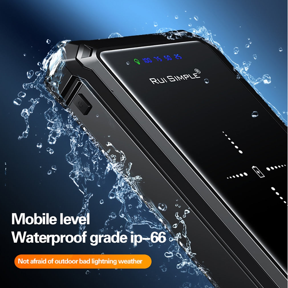Waterproof LED Portable Power Bank Charger Lamp