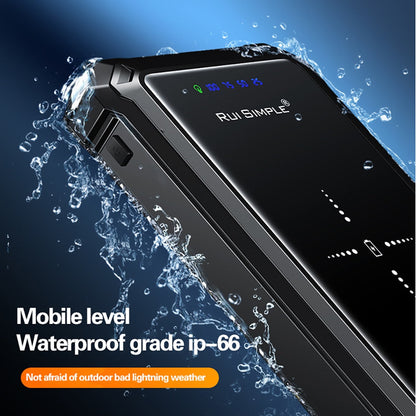 Waterproof LED Portable Power Bank Charger Lamp
