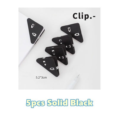 Vibrant Bookmark Paper Clip Holder