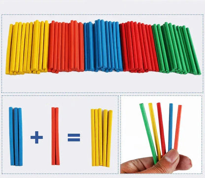 Educational Number Counting Blocks Toy