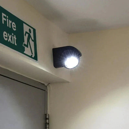 Solar Powered Motion Detector Yard Light