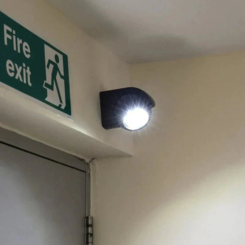 Bright Outdoor Motion Sensor Security Lamp