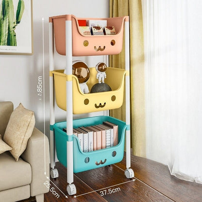Compact Collapsible Strong Metal Storage Rack