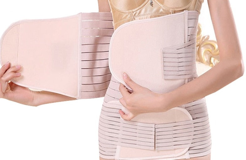 Soft Women's Lower Back Support Belt - Luxicro