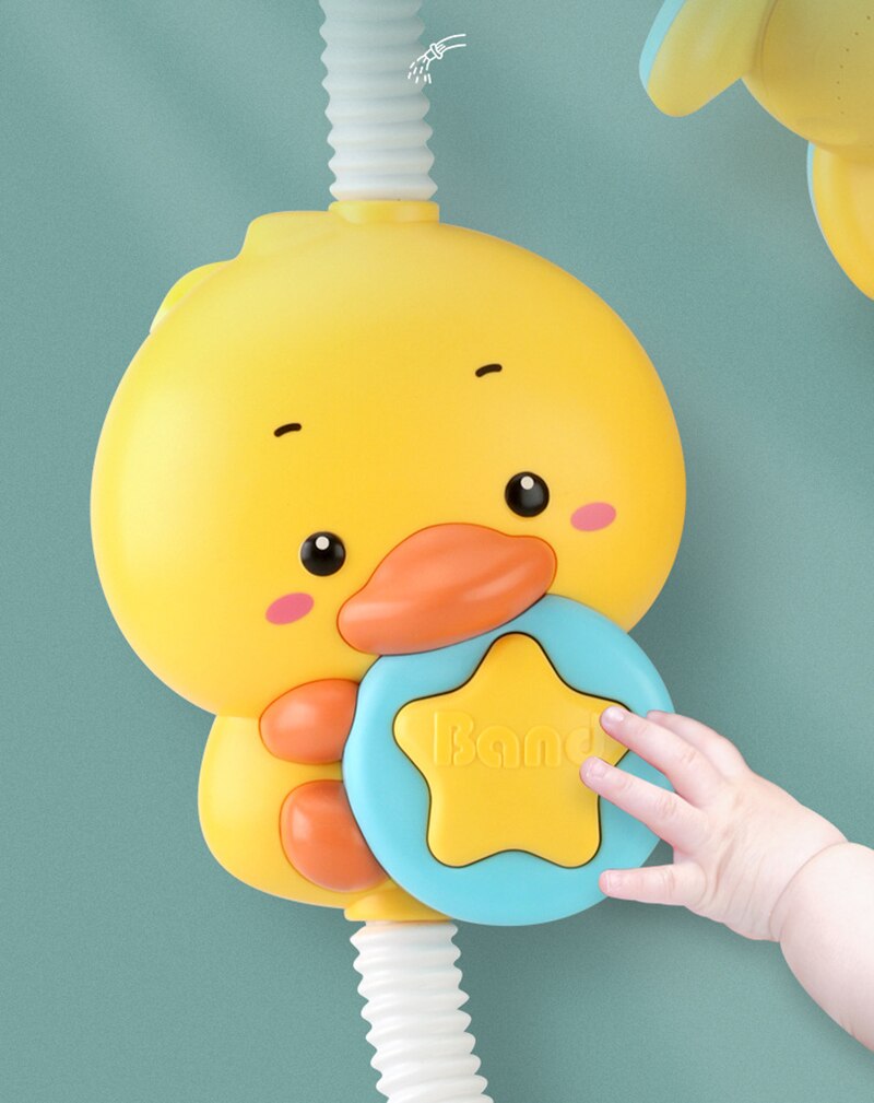 Fun Water Spray Baby Bath Toys