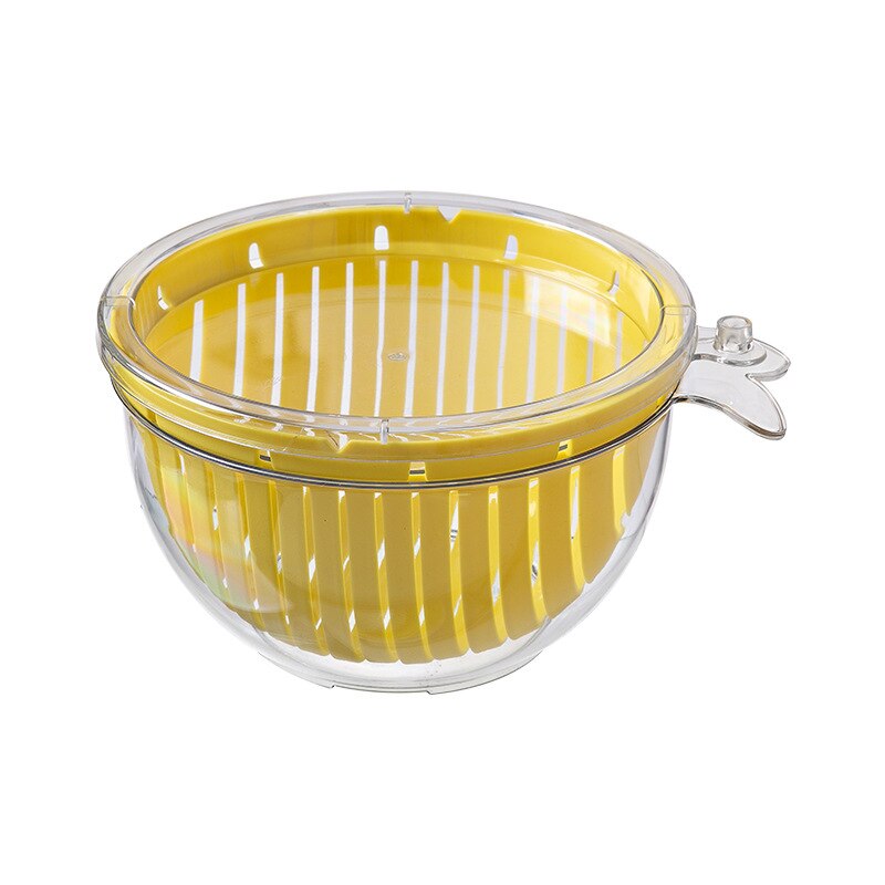 Quick Drain Double Tier Storage Basket
