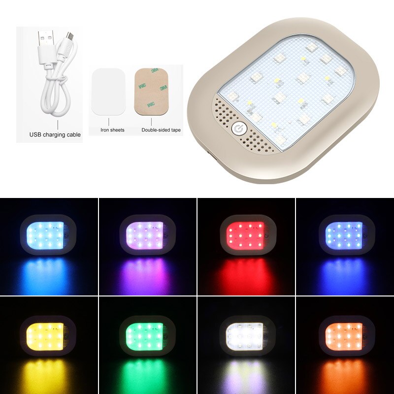 Bright Car Interior LED Roof Light Kit - Luxicro