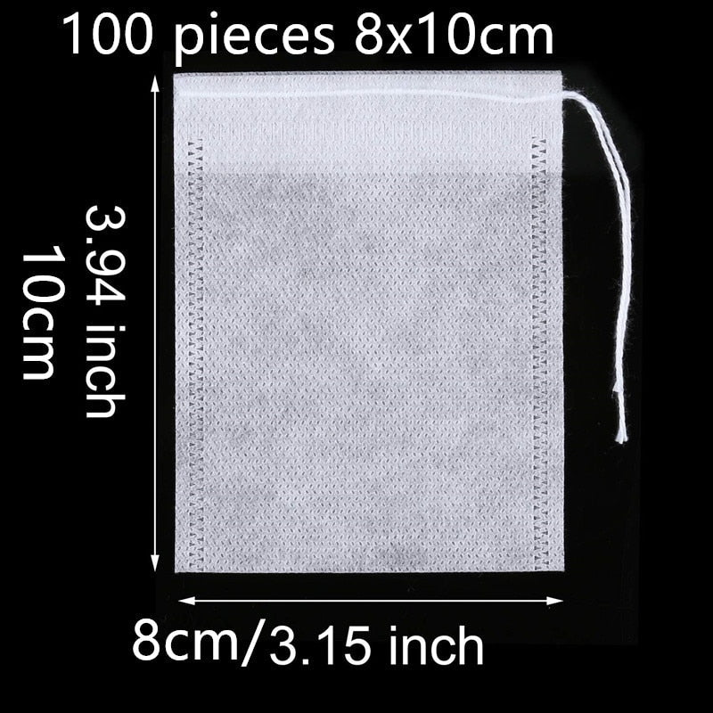 Convenient Loose Leaf Tea Steeping Bags