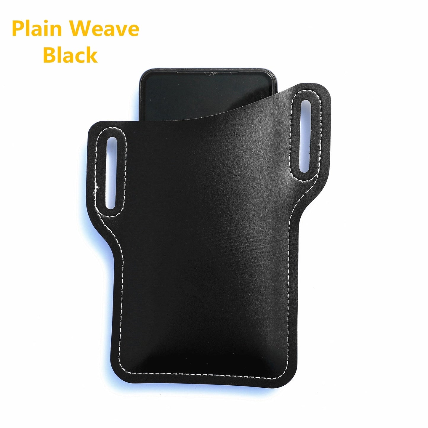 Retro Brown Leather Phone Holster - Luxicro