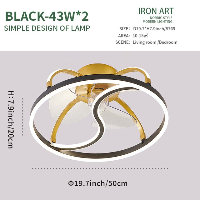 Modern Bright Ceiling Lamp Fixture