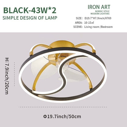Modern Bright Ceiling Lamp Fixture