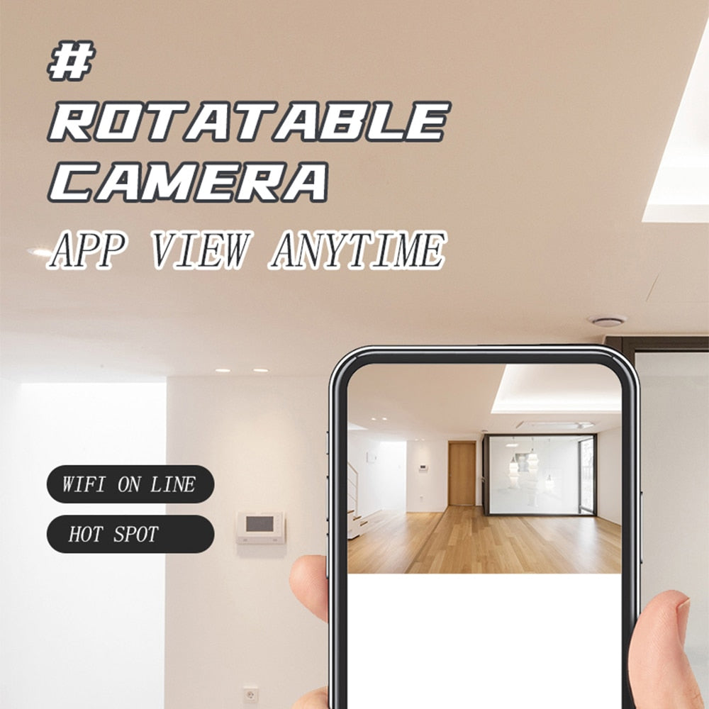 Wireless Smart Home Security Camera
