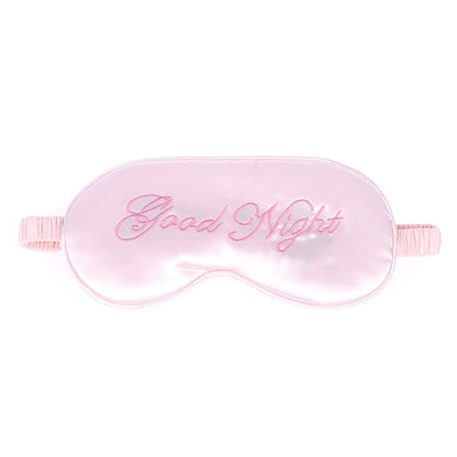 Soft Sleep Mask with Fun Frog Pattern