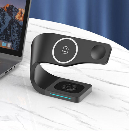 Fast Wireless Compact iPhone Charging Pad