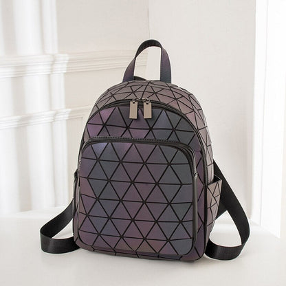 Vibrant Shine Holographic Kids Backpack
