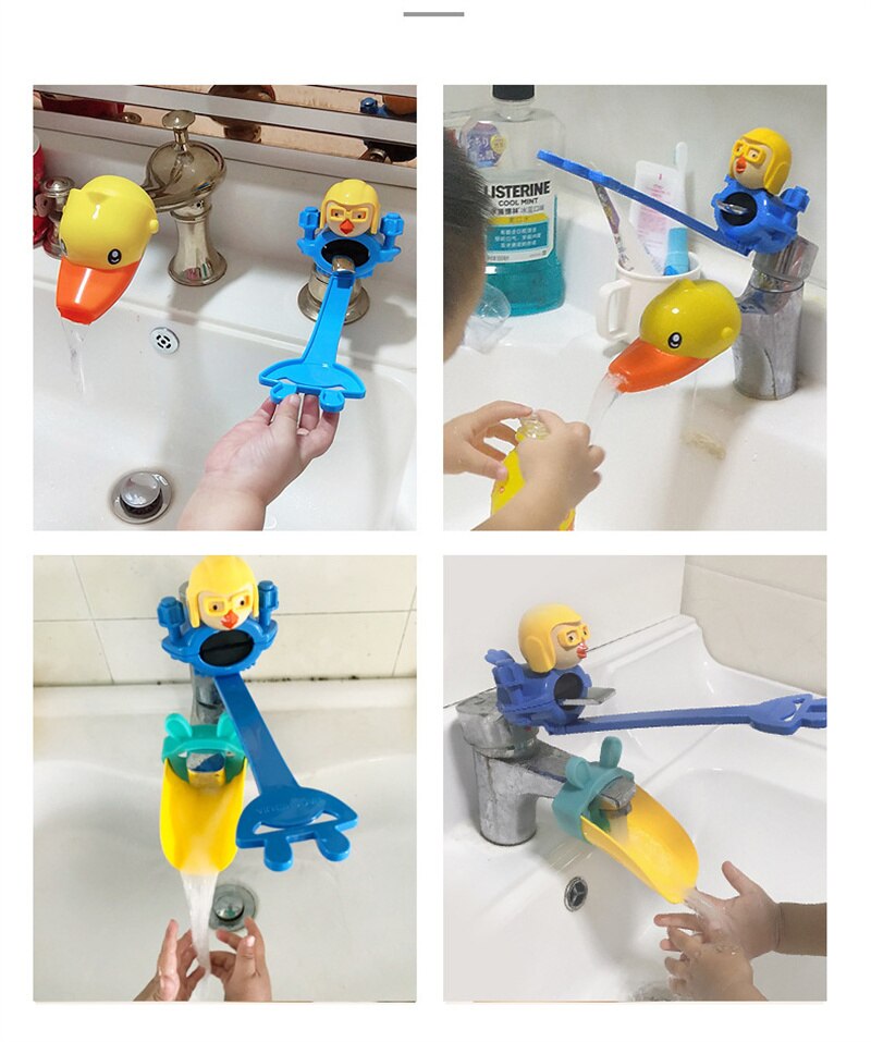 Bright Easy Kid Friendly Faucet Extender