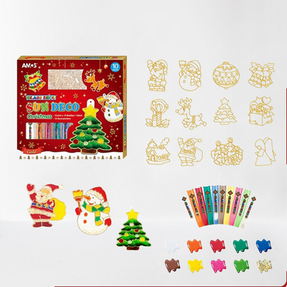 Simple Festive Glass Paint Set