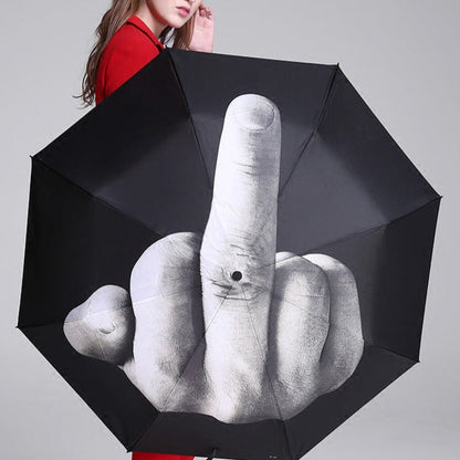 Fun Novelty Windproof Umbrella - Luxicro