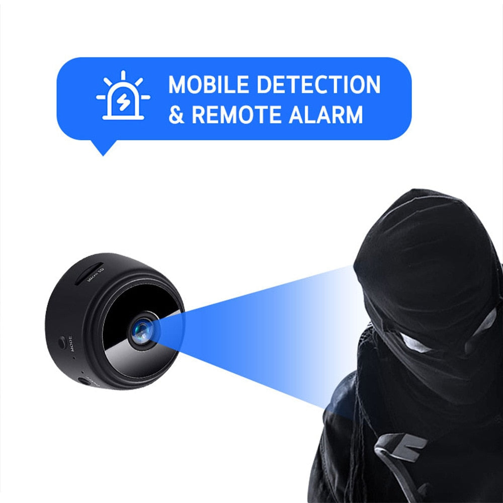 Small 1080p HD Security Mini Camera