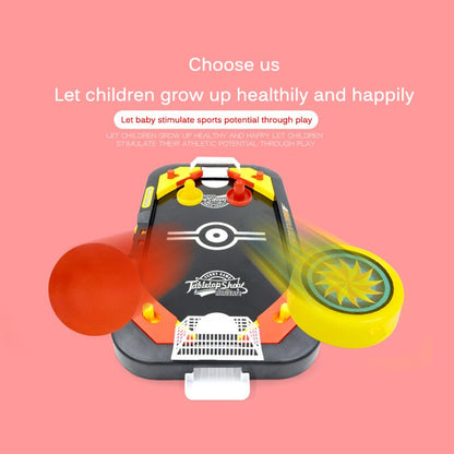Space Saving Mini Air Hockey Game Set