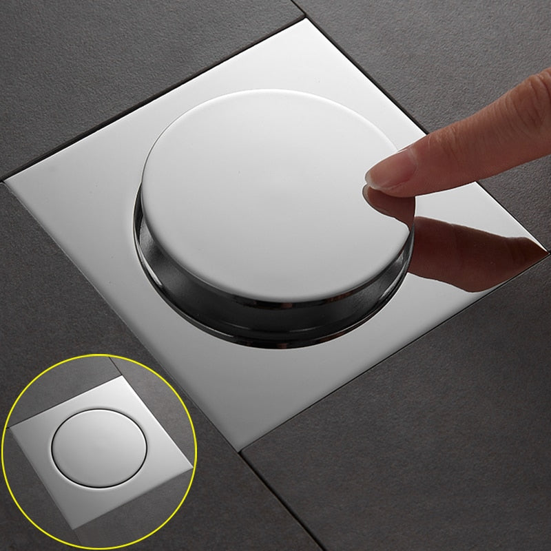 Simple Install Mesh Shower Drain Protector - Luxicro